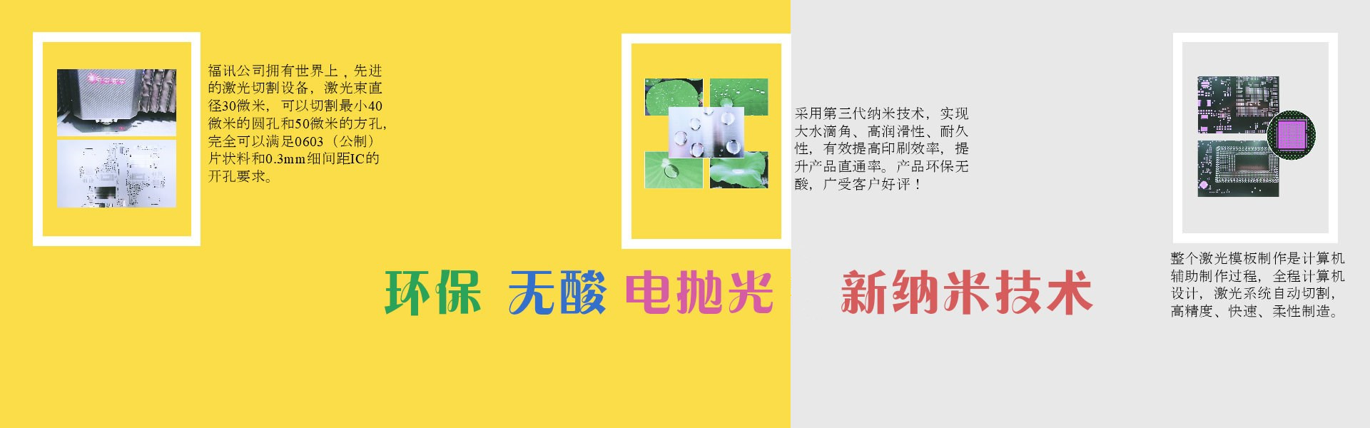 环保无酸电抛光纳米技术！